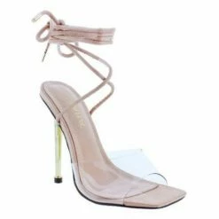 Head Over Heels: Bundle And Shoetique Footwear Main Squeeze- Nude