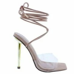 Head Over Heels: Bundle And Shoetique Footwear Main Squeeze- Nude