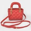 Head Over Heels: All In One Boutique Accessories Minnie Satchel- Red