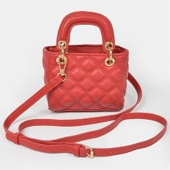 Head Over Heels: All In One Boutique Accessories Minnie Satchel- Red