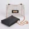 Head Over Heels: All In One Boutique Studded Pouch Bag- Black/ Gold Accessories