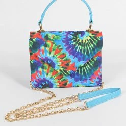 Head Over Heels: Bundle And Shoetique Tie Dye Satchel Accessories