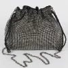 Head Over Heels: Bundle And Shoetique Accessories Glam Pouch Bag- Black