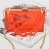 Head Over Heels: All In One Boutique Acrylic Clutch- Red
