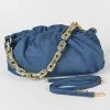 Head Over Heels: Bundle And Shoetique Scrunch Satchel- Dark Denim Accessories