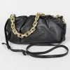 Head Over Heels: Bundle And Shoetique Accessories Scrunch Satchel- Black