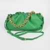 Head Over Heels: Bundle And Shoetique Accessories Scrunch Satchel- Green