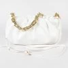 Head Over Heels: Bundle And Shoetique Scrunch Satchel- White Accessories