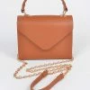 Head Over Heels: All In One Boutique Leather Satchel- Camel