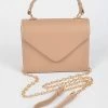 Head Over Heels: All In One Boutique Leather Satchel- Nude Accessories