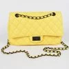 Head Over Heels: All In One Boutique Quilted PU Satchel- Yellow Accessories