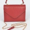 Head Over Heels: All In One Boutique Braided Satchel- Burgundy Accessories