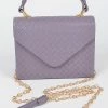 Head Over Heels: All In One Boutique Braided Satchel- Purple