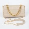 Head Over Heels: Bundle And Shoetique Mel Satchel- Nude Accessories