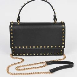 Head Over Heels: Bundle And Shoetique Accessories Marissa Bag- Black