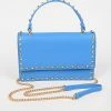 Head Over Heels: Bundle And Shoetique Marissa Bag- Blue Accessories