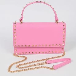 Head Over Heels: Bundle And Shoetique Marissa Bag- Pink