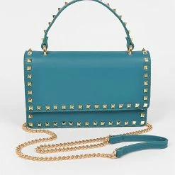 Head Over Heels: Bundle And Shoetique Accessories Marissa Bag- Teal