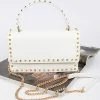 Head Over Heels: Bundle And Shoetique Accessories Marissa Bag- White