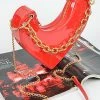 Head Over Heels: Bundle And Shoetique Mad Love Bag- Red Accessories
