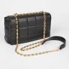 Head Over Heels: Bundle And Shoetique Accessories Mel Satchel- Black