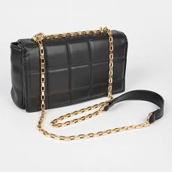 Head Over Heels: Bundle And Shoetique Accessories Mel Satchel- Black