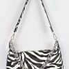 Head Over Heels: Bundle And Shoetique Safari Satchel- Zebra