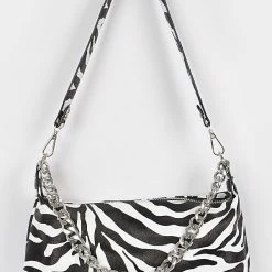 Head Over Heels: Bundle And Shoetique Safari Satchel- Zebra