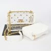 Head Over Heels: Bundle And Shoetique Accessories Studded 2n1 Handbag- White