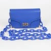 Head Over Heels: Bundle And Shoetique Accessories Linked Up Bag- Blue