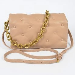 Head Over Heels: Bundle And Shoetique Summer Bag- Nude