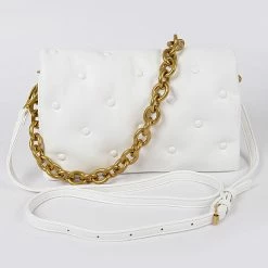 Head Over Heels: Bundle And Shoetique Summer Bag- White Accessories
