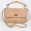 Head Over Heels: Bundle And Shoetique Accessories Luxe Touch Handbag- Nude