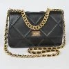 Head Over Heels: Bundle And Shoetique Big Chain Bag- Black Accessories