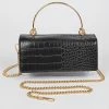 Head Over Heels: All In One Boutique Accessories Georgia Satchel- Black