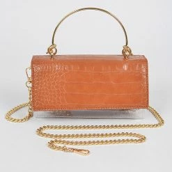 Head Over Heels: All In One Boutique Georgia Satchel- Camel