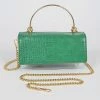 Head Over Heels: All In One Boutique Georgia Satchel- Green Accessories