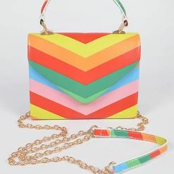 Head Over Heels: Bundle And Shoetique Over The Rainbow Satchel