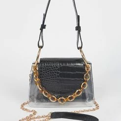 Head Over Heels: All In One Boutique Misty Satchel- Black Accessories