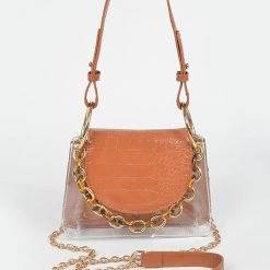 Head Over Heels: All In One Boutique Misty Satchel- Camel Accessories