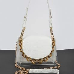 Head Over Heels: All In One Boutique Misty Satchel- White
