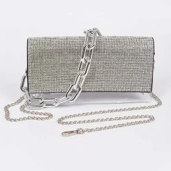 Head Over Heels: Bundle And Shoetique Cuban Links Bag- Diamond Accessories