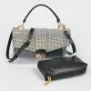 Head Over Heels: All In One Boutique Diamond Two In One Clutch- Holo Accessories