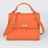 Head Over Heels: All In One Boutique Liza Satchel- Orange Accessories
