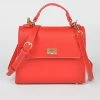 Head Over Heels: All In One Boutique Liza Satchel- Red