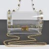 Head Over Heels: All In One Boutique Big Stud Bag- Gold