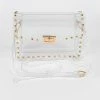 Head Over Heels: All In One Boutique Amber Satchel- Gold