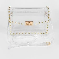 Head Over Heels: All In One Boutique Amber Satchel- Gold