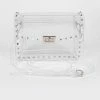 Head Over Heels: All In One Boutique Amber Satchel- Silver