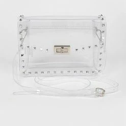 Head Over Heels: All In One Boutique Amber Satchel- Silver